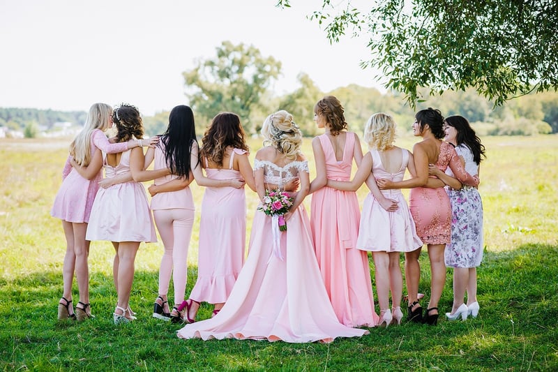 Fairytale Bridal Party